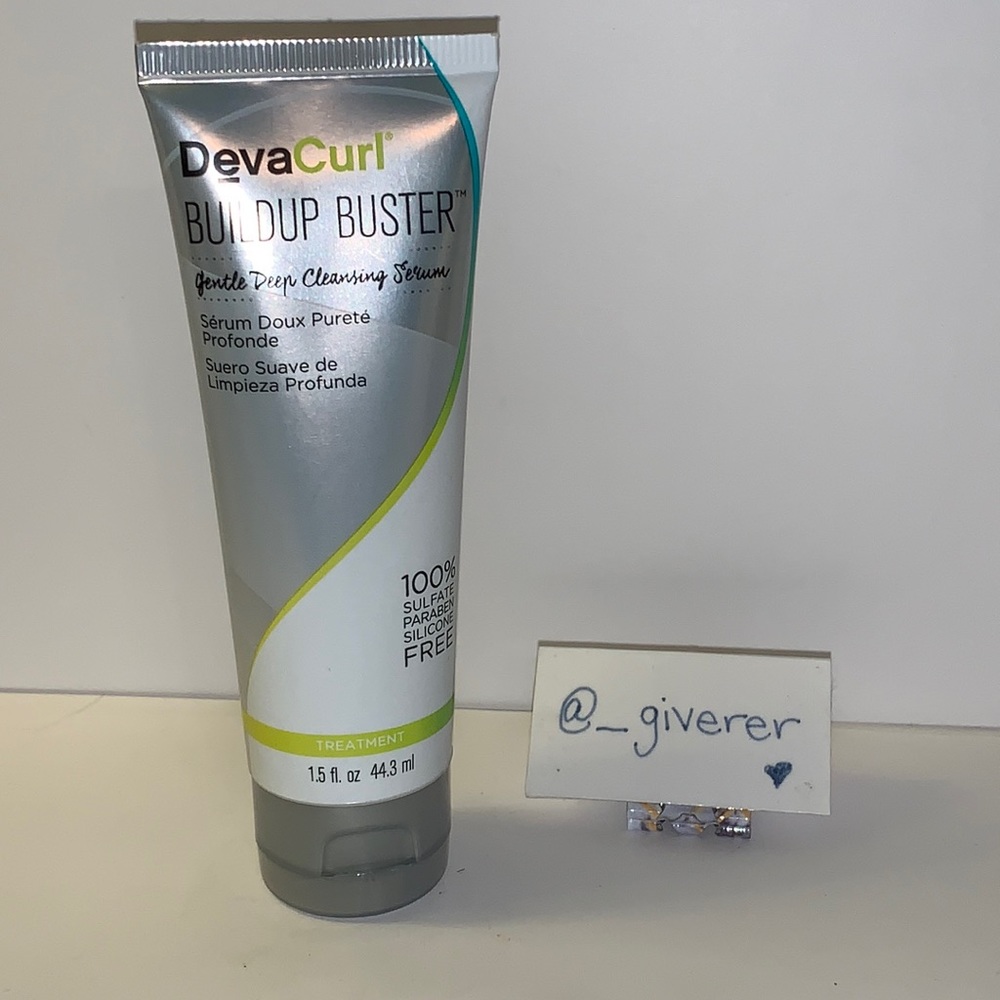 DevaCurl Buildup Buster Gentle Deep Cleansing Serum
